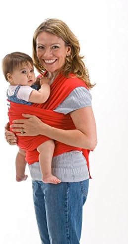 Original Sleepy Wrap Baby Carrier (Red)