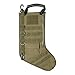 Tactical Christmas Stocking with Molle in OD Green, Khaki or Camo (OD Green)