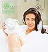 Lulu Essentials Premium Bath and Shower Loofah Poufs | 6 Pack | 60 Grams Each | Cleansing Sponge | Best Mesh Body Scrubbers for Exfoliating | Snow White Colour Boxed for Gifting