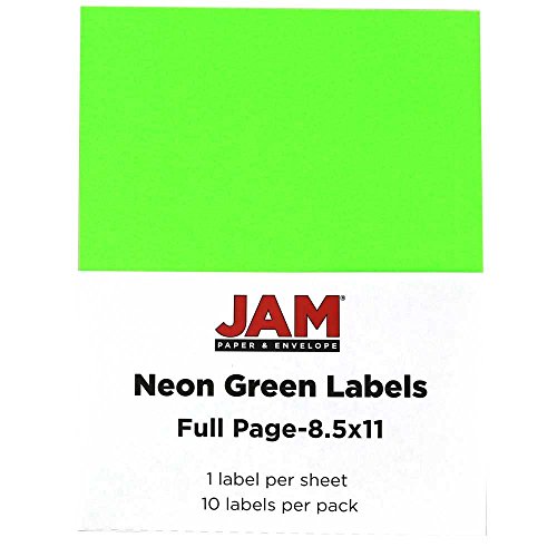 full page sticker sheets