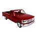 ERTL AMT 1994 Ford F150 Pickup XLT, 1:25 Scale, Crimson Red. Plastic ERTL Promo Collectors Item.