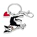 Marc Tetro Dog Keyrings (Boston Terrier)