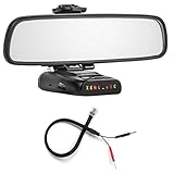 Radar Mount Mirror Mount Bracket + Mirror Wire Power Cord for Uniden (3001109)