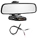 Radar Mount Mirror Mount Bracket + Mirror Wire Power Cord for Uniden (3001109) primary