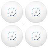 Ubiquiti UAP-AC-LR-US Unifi AP-AC Long Range - Wireless Access Point (4-Pack) Bundle
