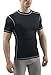 Sub Sports Mens Short Sleeve Compression Top T-Shirt Base Layer Vest -M