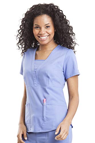 healing hands Purple Label Women's 2212 Jenna V-Neck Scrub Top