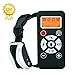 A+ TRAINERROOPZ Dog Training Collar with Remote, Rechargeable and Waterproof Dog Shock Collar with Remote Adjustable Vibration and Shock,Electric Dog Collar for Small, Medium and Large Dogs