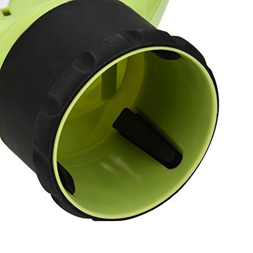 Hairdryer Diffuser, Sandistore Hand Diffuser Hair Dryer Hairdressing Salon Curly Hair Style Tools Accessory (Green) - Thumbnail 4
