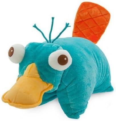 perry el ornitorrinco peluche