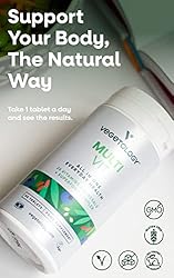 Vegetology MultiVit Vegan Multivitamins W/26