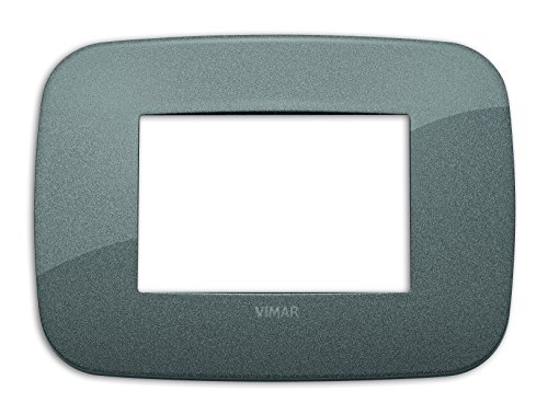 Vimar série arke – Round Cadre 3 modules Tableau en métal