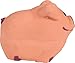 Coastal Pet Products 83204 PIGDOG Li'L Pals Latex Pig Dog Toy Pink, 3 in