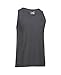 Under Armour Men's Charged Cotton Tank, Carbon Heather (090), XX-Large