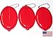 3 Oval Squeeze Coin Holders-Holds Coins and Small item plus Keys