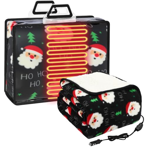 Riakrum 12V Electric Travel Blanket