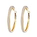 Clearance Deal! Hot Sale! Earring, Fitfulvan 2018 Women Alloy Grind Arenaceous Annulus Dangle Earings Eardrop Jewelry (Gold)
