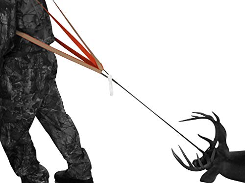 MULTUS: Deer Drag & Harness; Every Way to Drag a Deer in ONE Product Fast & Easy!