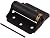 The Hillman GroupThe Hillman Group 852868 3" Heavy Duty Spring Hinge - Adjustable - Black 2-Pack