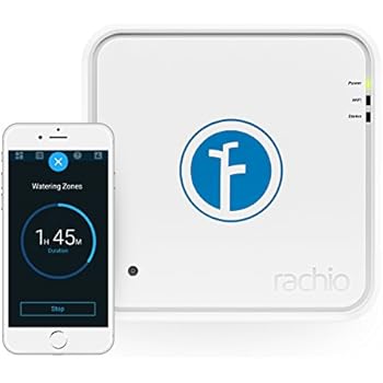 Rachio Smart Sprinkler Controller, 8 Zone 1st Generation, Works with Alexa