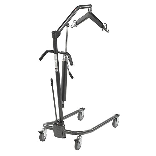 4 Drive+Medical+Hydraulic+Patient+Casters