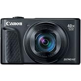 Canon PowerShot SX740 HS Digital Camera (Black) (Renewed)