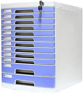 Archivador plano Gabinete de bloqueo de archivos de múltiples capas de