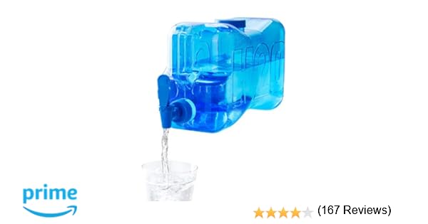 Balvi - H2O dispensador de Agua con Capacidad de 5,5 litros en ...