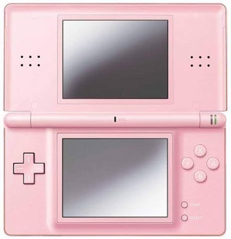 Nintendo DS Lite Coral Pink (Renewed)
