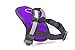 Big Dog Harness Soft Reflective No Pull Purple Size M 20-26inch