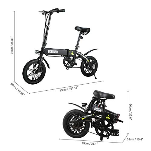 dohiker folding electric bike