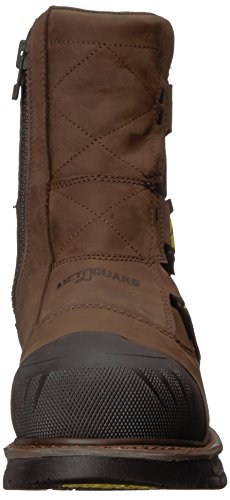 Ariat Work Men's Catalyst 8" H2O Composite Toe Work Boot, Oily Distressed Brown, 10.5 D US