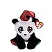 Claire's Ty Beanies Girl's Ty Beanie Boo Small Pandy Claus The Panda Plush Toy