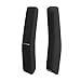 Samsung Remote Case SIKAI Shockproof Silicone Full Protective Cover for Samsung BN59-01241A BN59-01242A BN59-01260A BN59-01259E Remote Holder Dust-Proof Anti-Lost with Hand Strap (Black)