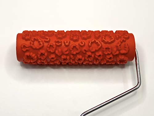 Cheetah Skin Pattern - Decorative Art Roller - 7" Texture Roller