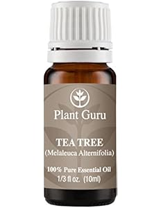 Tea Tree Essential Oil 10 ml 100% Pure Undiluted Therapeutic...