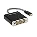 CableCreation USB C to DVI Adapter 1080P, USB Type C to DVI Converter Aluminum, Compatible with MacBook Pro 2020, iPad Pro 2020，Surface Book 2, XPS 15 13, Galaxy S20 S10