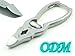TIPTOP Podiatrist Mycotic Toenail Nippers 6", Double Action
