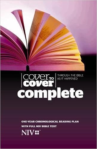 Cover To Cover Complete Niv Edition Through The Bible As It Happened Selwyn Hughes Trevor Partridge Amazon Com Books