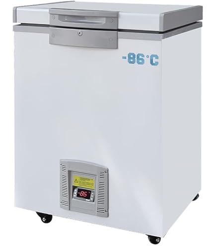 Amazon.com: -86°C Ultra Low Temperature Freezer, 0.8 cu ft (20L