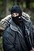 KBETHOS Safety Reflective Balaclava Mask with Adjustable Hat Skull Cap Black Zipper Mask