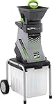 Earthwise GS70015 15-Amp Electric Garden Chipper/Shredder with Collection Bin