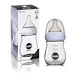 Joovy Boob Glass Bottle, Clear, 5 Ounce