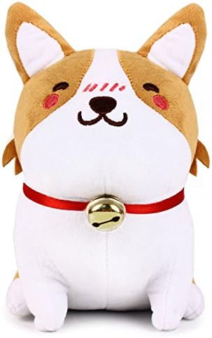 Cute Corgi / Shiba Inu Dog Soft Plush Toy Doll Pillow Cushion