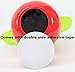Lovers Gift Set of 2 ~ 1 Red Heart in Red Pot + 1 Pink Heart in Pink Pot Solar Toy Valentines Day Flowers Holiday Gift Home Decor Car Dashboard Office Desk Display US Seller