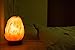 WhiteSwade Large Pink Crystal Himalayan Salt Lamp with UL CERTIFIED Dimmer Switch. Neem Wood Base and 15W Bulb, 6 ft Cord. Air Ionizer and Purifier. Perfect Gift Idea. Popular Feng Shui Decor