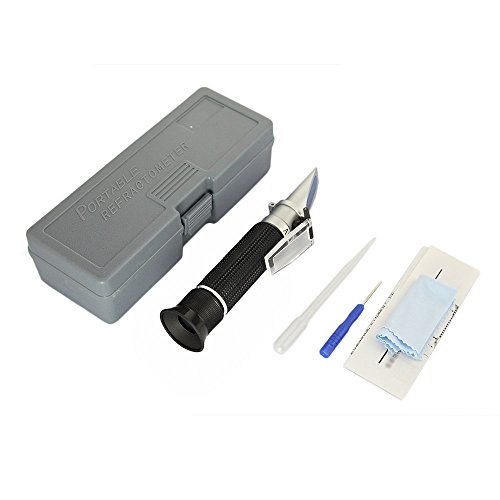 4 Automatic+Temperature+Compensation+Salinity+Refractometer