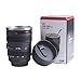 Camera Coffee Mug Lens Travel Thermos Cup with lid