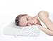 Bamboo Memory Foam Contour Pillow - A Firm Flexible Therapeutic Posturepedic Pillow for Sound Sleep and Reduced Neck and Shoulder Pain (20 x 12 in)