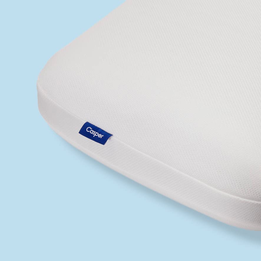 Casper Sleep, King Essential Cooling Foam Pillow, White Pricepulse